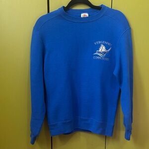 Blue Vergennes Commodores Men's Sweater Small